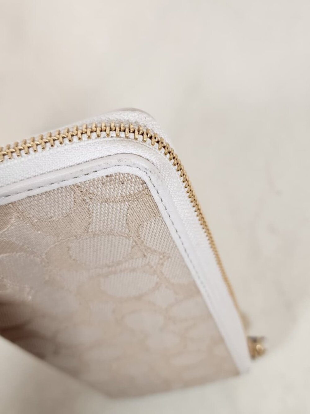 Coach long zip around wallet - Picture 7 of 10